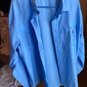 Under Armour Long Sleeve Button Up